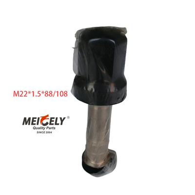 بيع ساخن M22*1.5*88/108 الجودة العالية قطع غيار السيارات عجلة محور المسامير