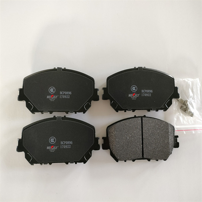OEM 04465-35290 بيع بالجملة بطاقات الفرامل الأمامية للقيجون