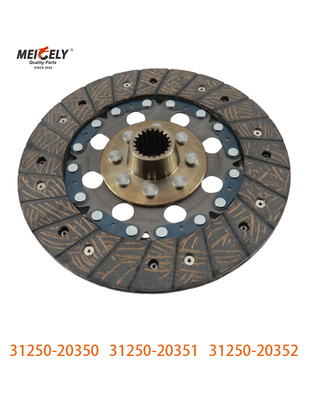 بيع بالجملة القرص الأصلي 31250-20350 لسيارة التشابك لتويوتا 31250-20351