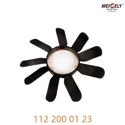 112 200 01 23 مصنعي صناعة السيارات المحرك التبريد شفرة المروحة لمرسيدس E320