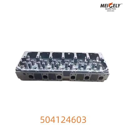 مجموعة رأس أسطوانة من الحديد الزهر بجودة المصنع الأصلي عالية الدقة لمحرك Ive-co C9 ديزل