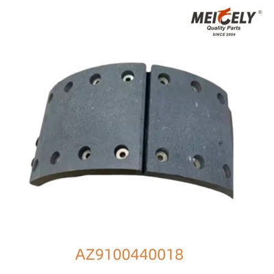 AZ9100440018 OEM مجموعة فرامل شديدة التحمل وعالية الأداء لشاحنات Howo