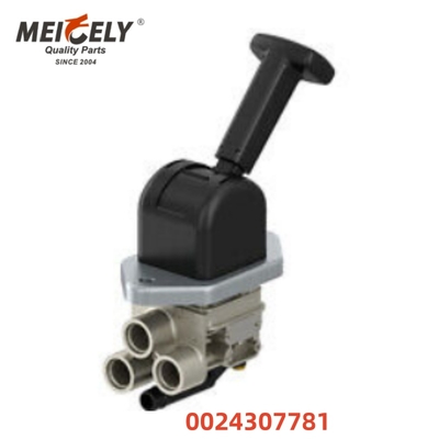 أجزاء شاحنات صمام الفرامل اليدوية OEM 9617231040 9617230050 لـ DAF / SCANIA
