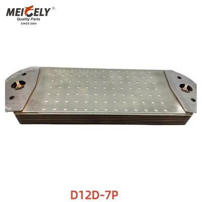 مبرد زيت محرك قطع غيار حفارات عالية الجودة D12D-7P 20700516 20712461 20745961 1675774