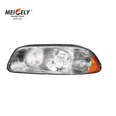 مجموعة المصابيح الأمامية اليسرى من Mack Truck OE Spec 2M0526M-L مع غطاء مقاوم للصدمات وعدسة عالية الوضوح مضادة للاصفرار