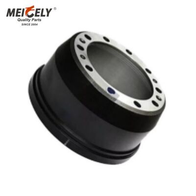 طبلة الفرامل ذات الجودة العالية OEM MK528536 10 ثقوب طبلة الفرامل الخلفية PS220/6D22 FV517 قطع غيار الشاحنات