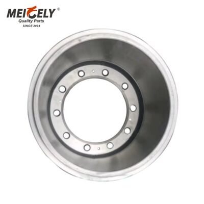 طبلة الفرامل ذات الجودة العالية OEM S4741-EW020 ثمانية ثقوب طبلة الفرامل الأمامية لأجزاء شاحنات H500
