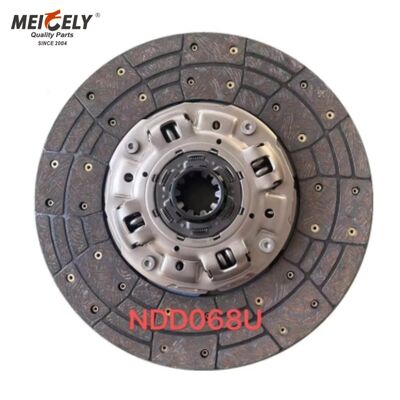 OEM ISD100 لوحة القابض القرصية 430 * 250 * 10 * 50.8 4G54 لشاحنة ISUZU 4BD1 4BG1 4HF1