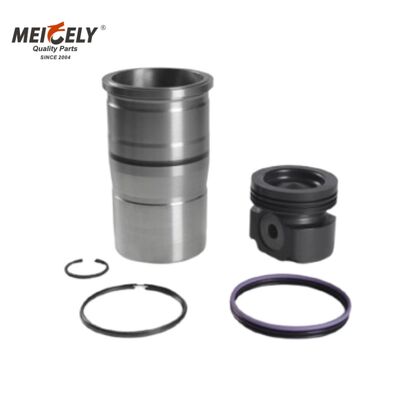 طقم بطانة أسطوانة OEM 21209650، طقم إصلاح كم أسطوانة رطب لشاحنات Mack MP8