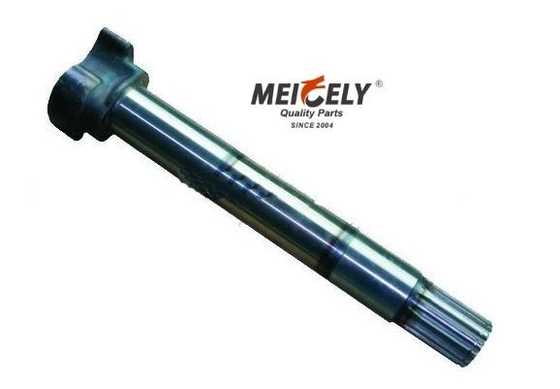 E3861LH قطع غيار الشاحنات  عمود الحدبات 04-812402 1-5 / 8 "-37 Spline 23.88" Long