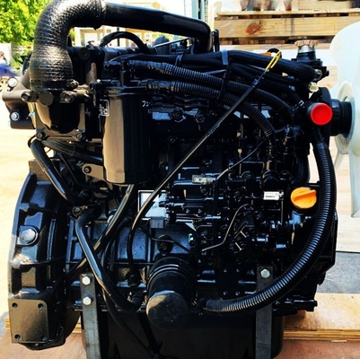 ماكينات 4TNV98 4TNE98 Engine Assy لحفارة رافعة شوكية كاملة