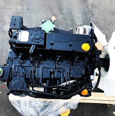 ماكينات 4TNV98 4TNE98 Engine Assy لحفارة رافعة شوكية كاملة