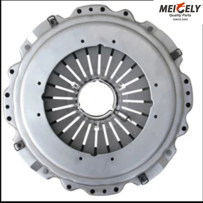 Howo Lorry Truck Clutch Parts Cover Diameter 430mm 4 Stroke Semi Linkage. هوو لوري شاحنة مخلب أجزاء غطاء القطر 430 مم 4 السكتة الدماغية شبه الربط