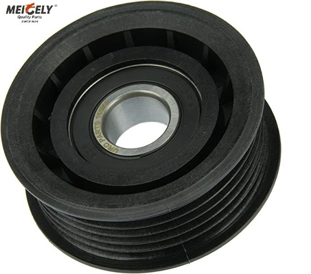 Meicely Steel Belt Tensioner Pulley 0002020019 عجلة تروس سوداء