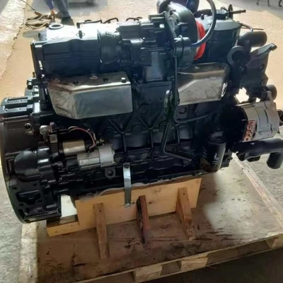 SC7H260Q4 Shangchai المحرك الديزل 6DCC القوة التصنيفية 192 كيلوواط