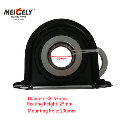 55 مم عمود إدارة فولاذ+مطاط، محمل مركزي لشاحنات داف/فولفو/إيفيكو