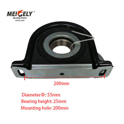 55 مم عمود إدارة فولاذ+مطاط، محمل مركزي لشاحنات داف/فولفو/إيفيكو