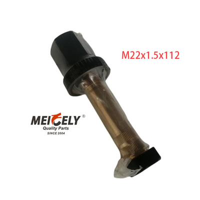 M22x1.5x112 محاور محور العجلات للشاحنات