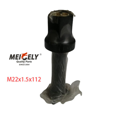 M22x1.5x112 JN HOWO عجلة المسمار والمكعب ل Sinotruk AZ9112340123