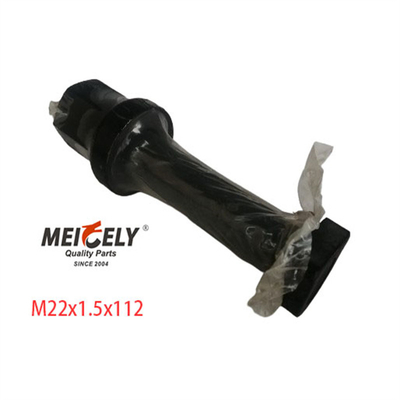 M22x1.5x112 JN HOWO عجلة المسمار والمكعب ل Sinotruk AZ9112340123