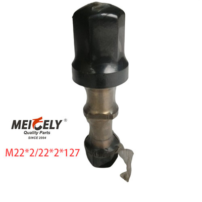 M22x2/22x2x127 قطع غيار الشاحنة LH&RH عجلة المسمار لميتسوبيشي