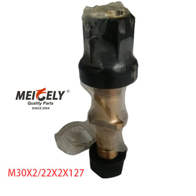 M30X2/22X2X127 الدرجة 10.9 شاحنة ثقيلة عجلة المسامير لهينو فوسو
