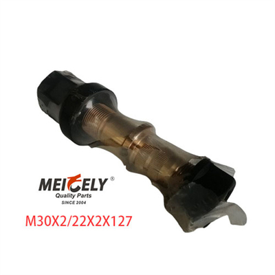M30X2/22X2X127 الدرجة 10.9 شاحنة ثقيلة عجلة المسامير لهينو فوسو