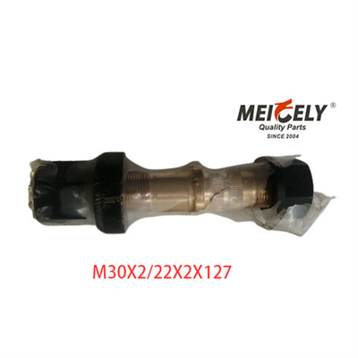 M30X2/22X2X127 الدرجة 10.9 شاحنة ثقيلة عجلة المسامير لهينو فوسو
