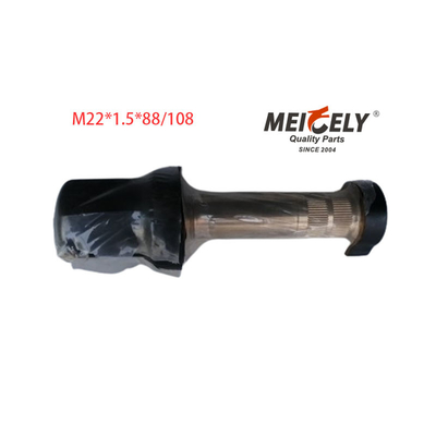 بيع ساخن M22*1.5*88/108 الجودة العالية قطع غيار السيارات عجلة محور المسامير