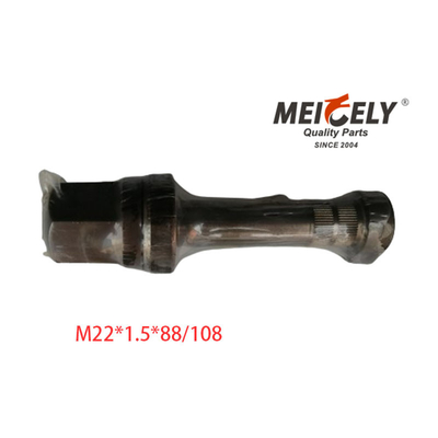 M22*1.5*88/108 الجودة العالية SINOTRUCK عجلة المسمار WG99012340123