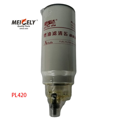 فلترات الوقود عالية الجودة PL420 لسيارة HOWO FAW Jiefang