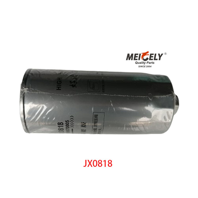 الأسهم JX0818 جزء محرك الشاحنة CNHTC HOWO فلتر الزيت 61000070005H