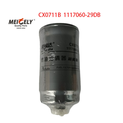 CX0711B فلاتر الوقود 1117060-29DB للشاحنة الثقيلة