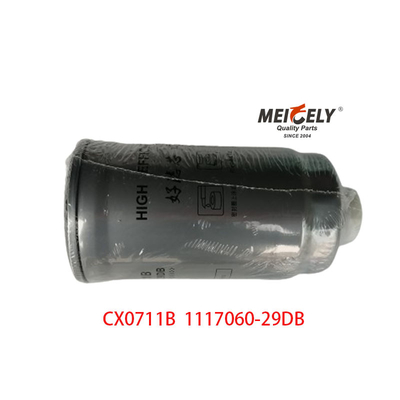 CX0711B فلاتر الوقود 1117060-29DB للشاحنة الثقيلة