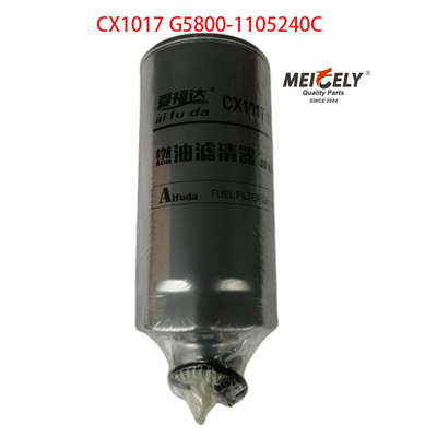 فلتر وقود المحرك CX1017 G5800-1105240C لفلتر VOL-VO