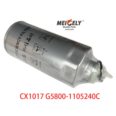 فلتر وقود المحرك CX1017 G5800-1105240C لفلتر VOL-VO