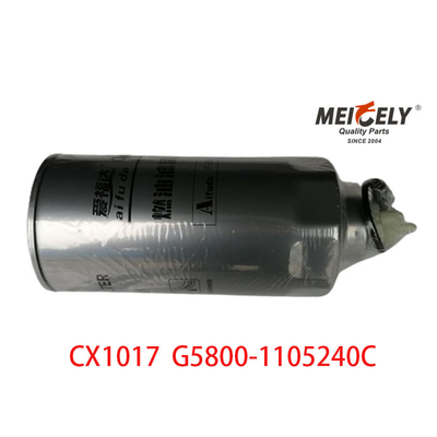 فلتر وقود المحرك CX1017 G5800-1105240C لفلتر VOL-VO