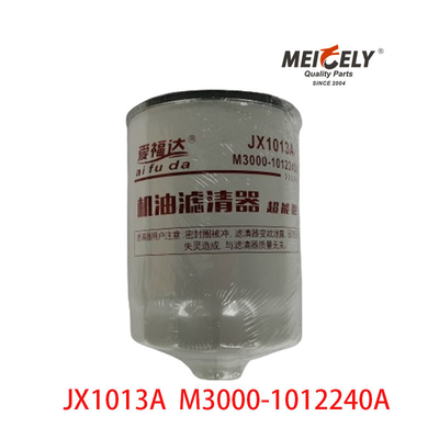 الجودة العالية في الأسهم JX1013A فلتر الزيت M3000-1012240A ليوتشاي