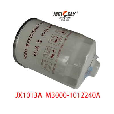 الجودة العالية في الأسهم JX1013A فلتر الزيت M3000-1012240A ليوتشاي