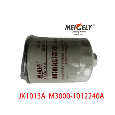 الجودة العالية في الأسهم JX1013A فلتر الزيت M3000-1012240A ليوتشاي