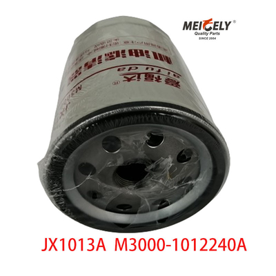الجودة العالية في الأسهم JX1013A فلتر الزيت M3000-1012240A ليوتشاي