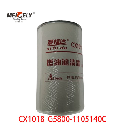 الأسهم CX1018 شاحنات الحفر قطع الغيار مرشحات فاصل الوقود والماء