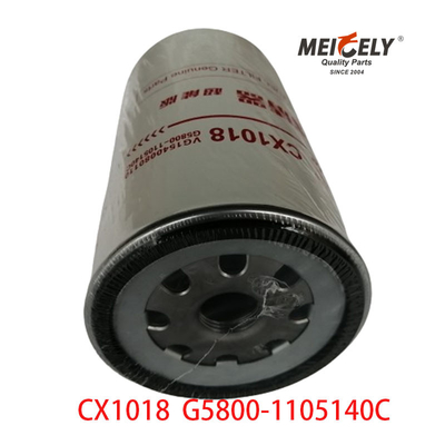 الأسهم CX1018 شاحنات الحفر قطع الغيار مرشحات فاصل الوقود والماء