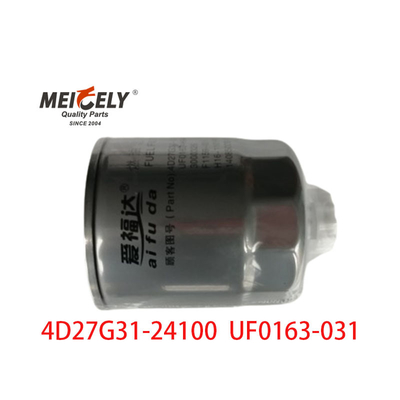 أجزاء شاحنات شائك جديدة 4D27G31-24100 فلتر الوقود UF0163-031