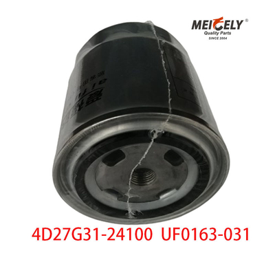 أجزاء شاحنات شائك جديدة 4D27G31-24100 فلتر الوقود UF0163-031