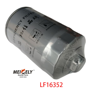 أجزاء شاحنة ثقيلة LF16352 فلتر الزيت لشركة شاكمان HOWO