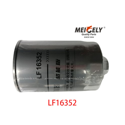 أجزاء شاحنة ثقيلة LF16352 فلتر الزيت لشركة شاكمان HOWO