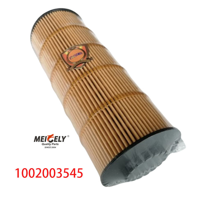 عنصر فلتر الزيت 1002003545 لمحرك WP7 WP8