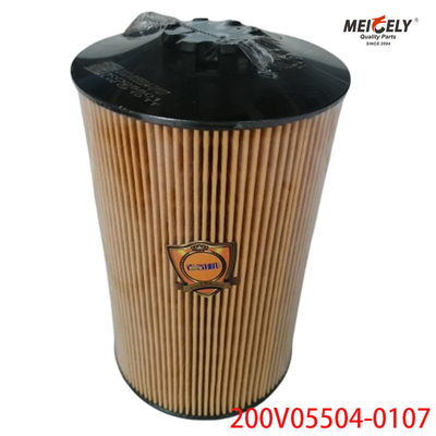 محرك الديزل 200V05504-0107 فلتر الزيت سينوتروك سيتراك T7H
