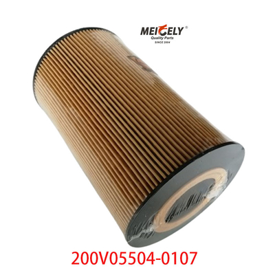 محرك الديزل 200V05504-0107 فلتر الزيت سينوتروك سيتراك T7H